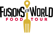 Logo Fusion of the world Food Tour